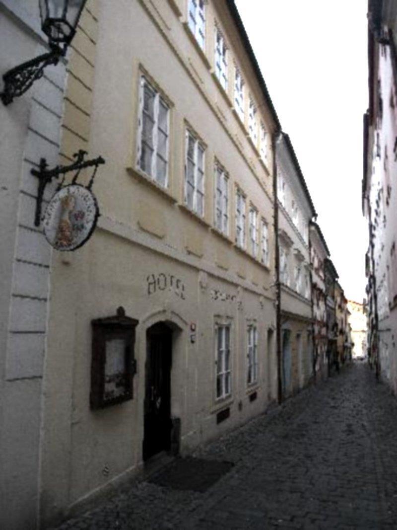 Boutique Hotel Constans Praga Exterior foto