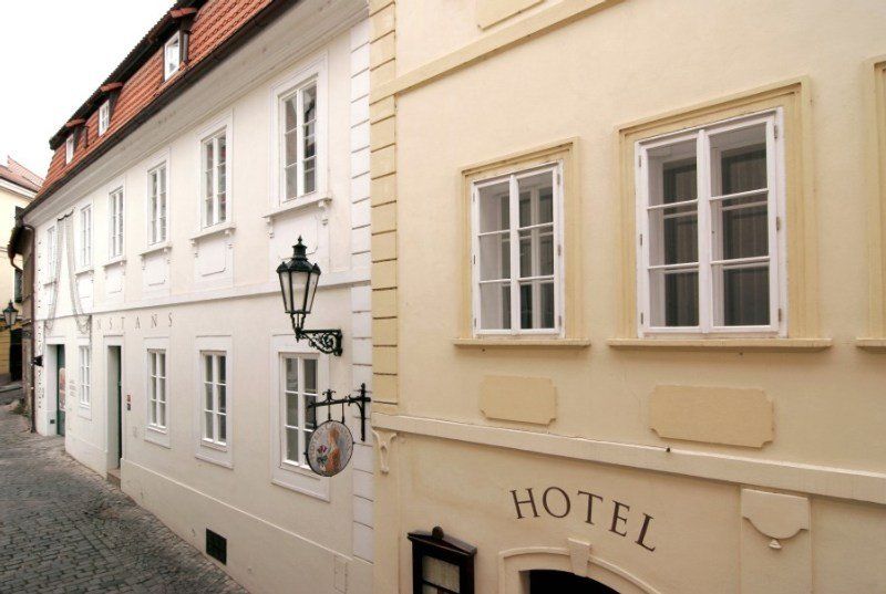 Boutique Hotel Constans Praga Exterior foto